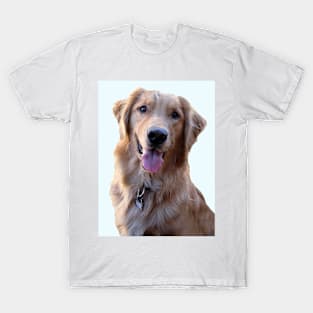 Golden Retriever Dog Portrait T-Shirt